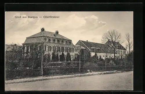 AK Roetgen, Oberförsterei