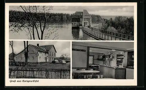 AK Roetgen i. Eifel, Restaurant Zum Hövel, Hauptstr. 197
