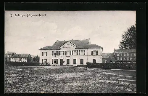 AK Bardenberg, Bürgermeisteramt