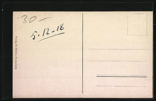 AK Bardenberg, Bürgermeisteramt