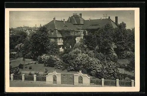 AK Zwickau, Privatklinik von Dr. med. Gaugele, Crimmitschauerstr. 2