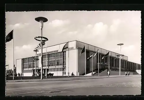 AK Kiel, Blick auf die Ostseehalle