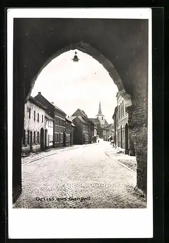 AK Gangelt, Blick durch das Tor