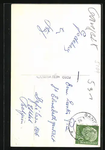 AK Gangelt, Blick durch das Tor