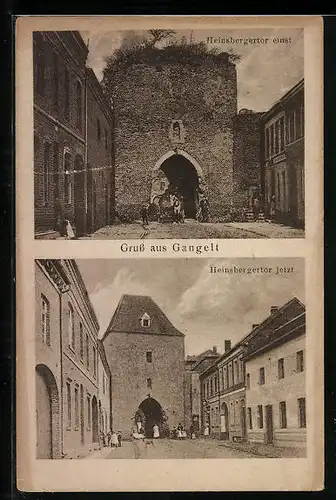 AK Gangelt, Heinsbergertor einst und jetzt