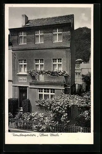 AK Rhöndorf, Fremdenpension Haus Heidi