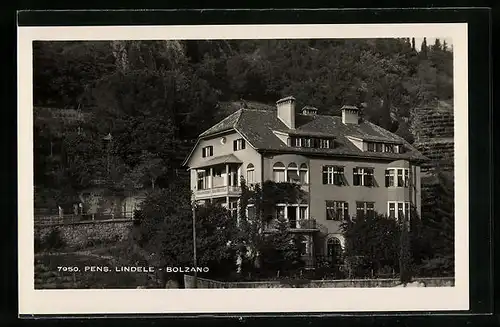 AK Bozen, Pension Lindele, Gebäudeansicht