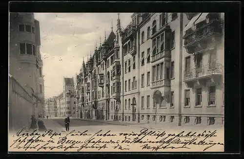 AK Bozen, Partie in der Sparkassenstrasse