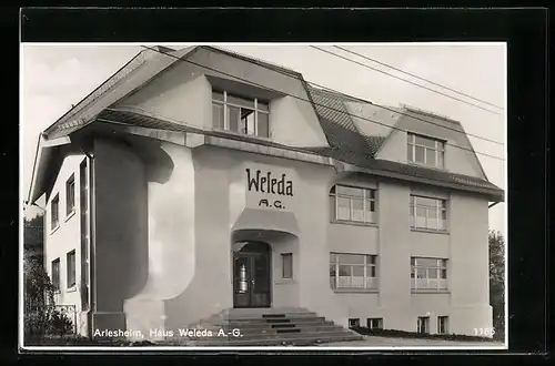 AK Arlesheim, Haus Weleda AG, Gebäudeansicht