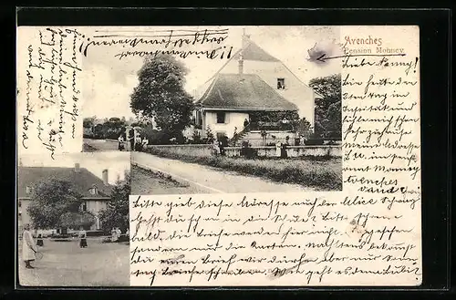 AK Avenches, Pension Mohney mit Tennisplatz