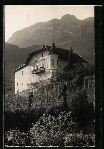 AK Appan, Blick auf die Villa Liebenburg