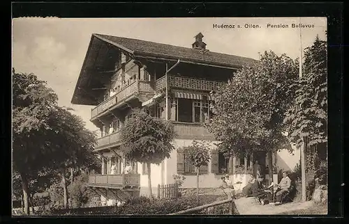 AK Huémoz s. Ollon, Pension Bellevue