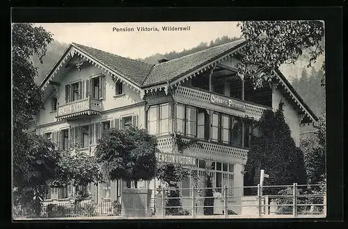 AK Wilderswil, Pension Viktoria