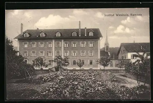 AK Ramsen, Institut Wiesholz mit Kirche