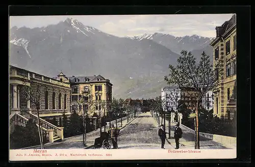 AK Meran, Bedaweber-Strasse