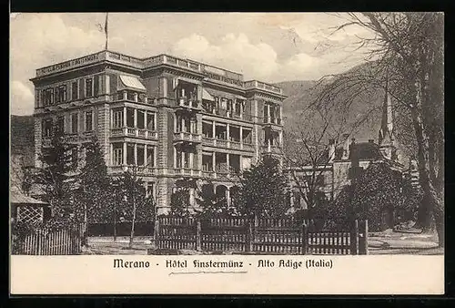 AK Merano, Hotel Finstermünz