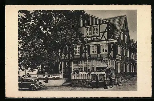 AK Gummersbach, Hotel Koester von W. Müllenmeister