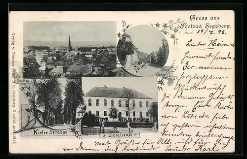 AK Segeberg, Kieler Strasse, Seminar