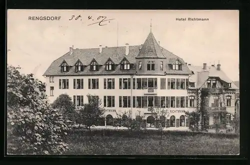 AK Rengsdorf, Hotel Richtmann