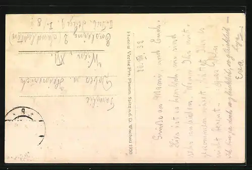 AK Maria Taferl, Strassenpartie mit Hotel Kaiserhof und Kirche