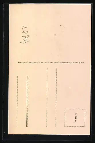 AK Grossgörschen, Ansicht vom Monarchenhügel