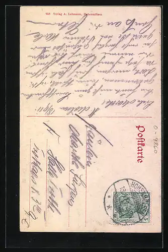 AK Hohenmölsen, Kaiserpark, Topfmarkt, Vereinshaus