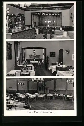 AK Monschau, Haus Flora, Bes.: Fritz Classen