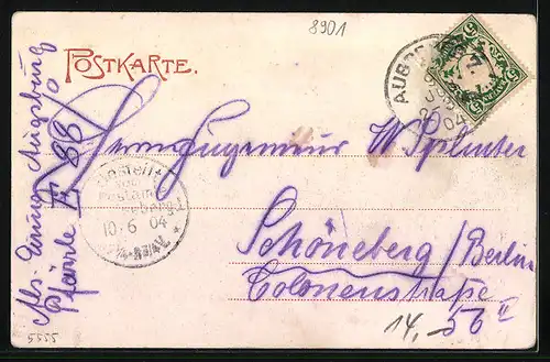 AK Burgwalden, Gesamtansicht mit Umgebung