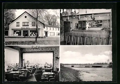 AK Bucksande i. O., Kaufhaus und Gasthof, Inh.: G. H. A. Reil