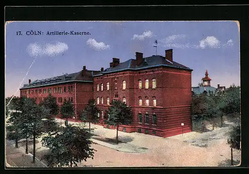 AK Cöln, Artillerie-Kaserne