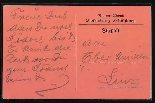 AK Junge mit Mütze und Brezel, Scherenschnitt