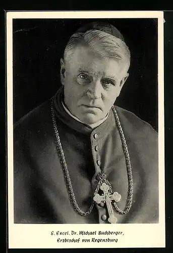 AK S. Excellenz Dr. Michael Buchberger, Erzbischof von Regensburg