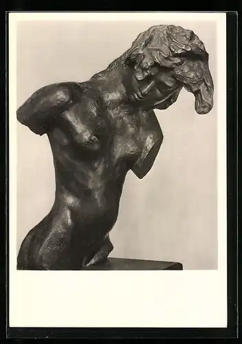 AK Die Meister, Studie von Auguste Rodin