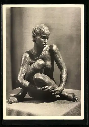 AK Georg Kolbe, Sitzende 1926