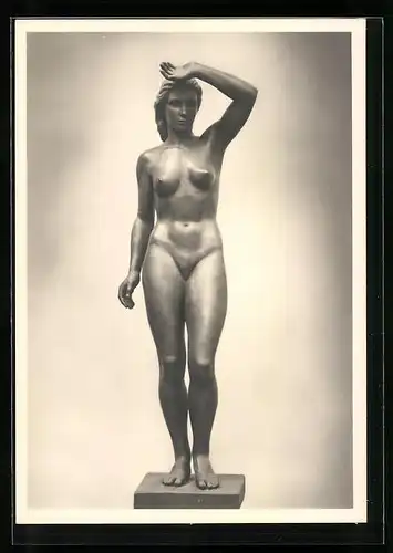 AK Adolf Abel, Der Morgen