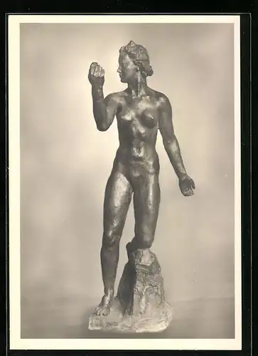 AK Berlin, Fortuna, Georg Kolbe, Berliner Kunstausstellung 1942, Nationalgalerie