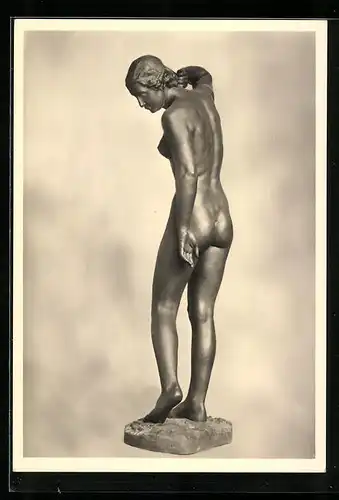 AK Plastik Der Morgen von Hanns Anker