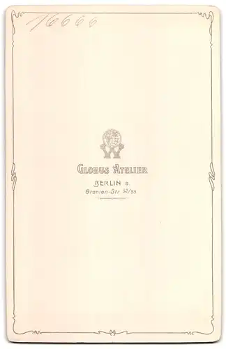 Fotografie Globus Atelier, Berlin, Oranien-Str. 52-55, zwei Knaben im eleganten Anzug