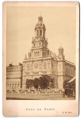 Fotografie A. Hautecoeur, Paris, Ansicht Paris, Eglise de la Trinite