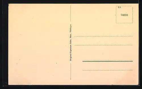 AK Schwäb. Hall, Inneres der Michaeliskirche
