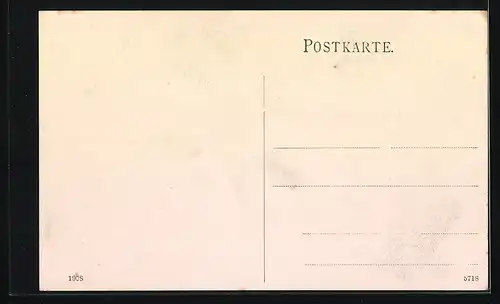 AK Schwäb. Hall, Innenansicht der Michaeliskirche