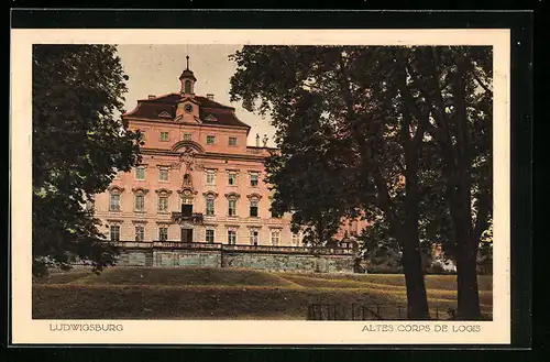 AK Ludwigsburg, Altes Corps de Logis