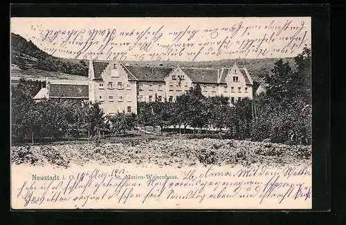AK Neustadt i. O., St. Marien-Waisenhaus