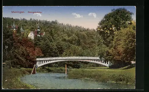 AK Meiningen, An der Georgsbrücke