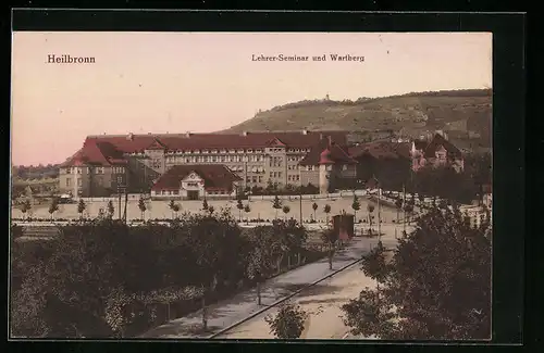 AK Heilbronn, Lehrer-Seminar und Wartberg