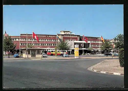 AK Hamburg-Fuhlsbüttel, Flughafen-Verwaltungsgebäude