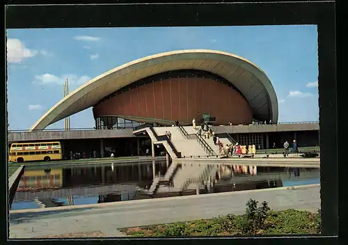 AK Berlin, Kongresshalle