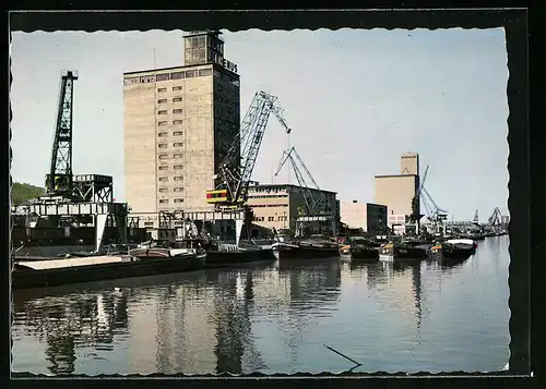 AK Stuttgart, Neckarhafen