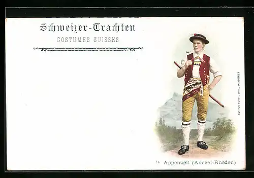 AK Schweizer-Trachten, Appenzell Ausser-Rhoden