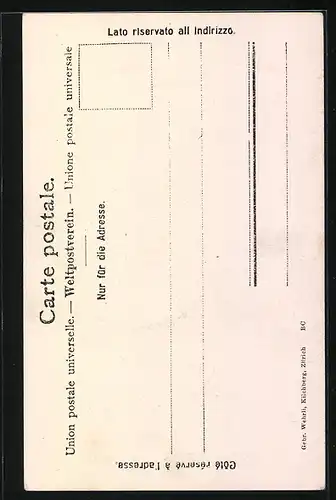 AK Appenzeller-Senne in Tracht